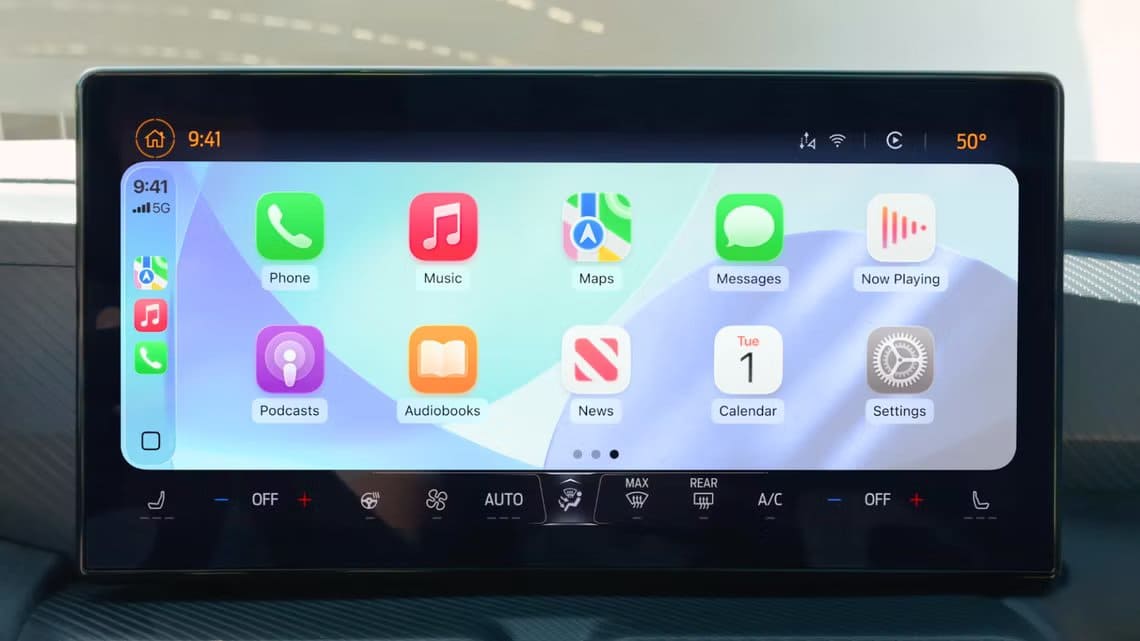 apple-ios-26-carplay ما الجديد في CarPlay بعد تحديث iOS 26