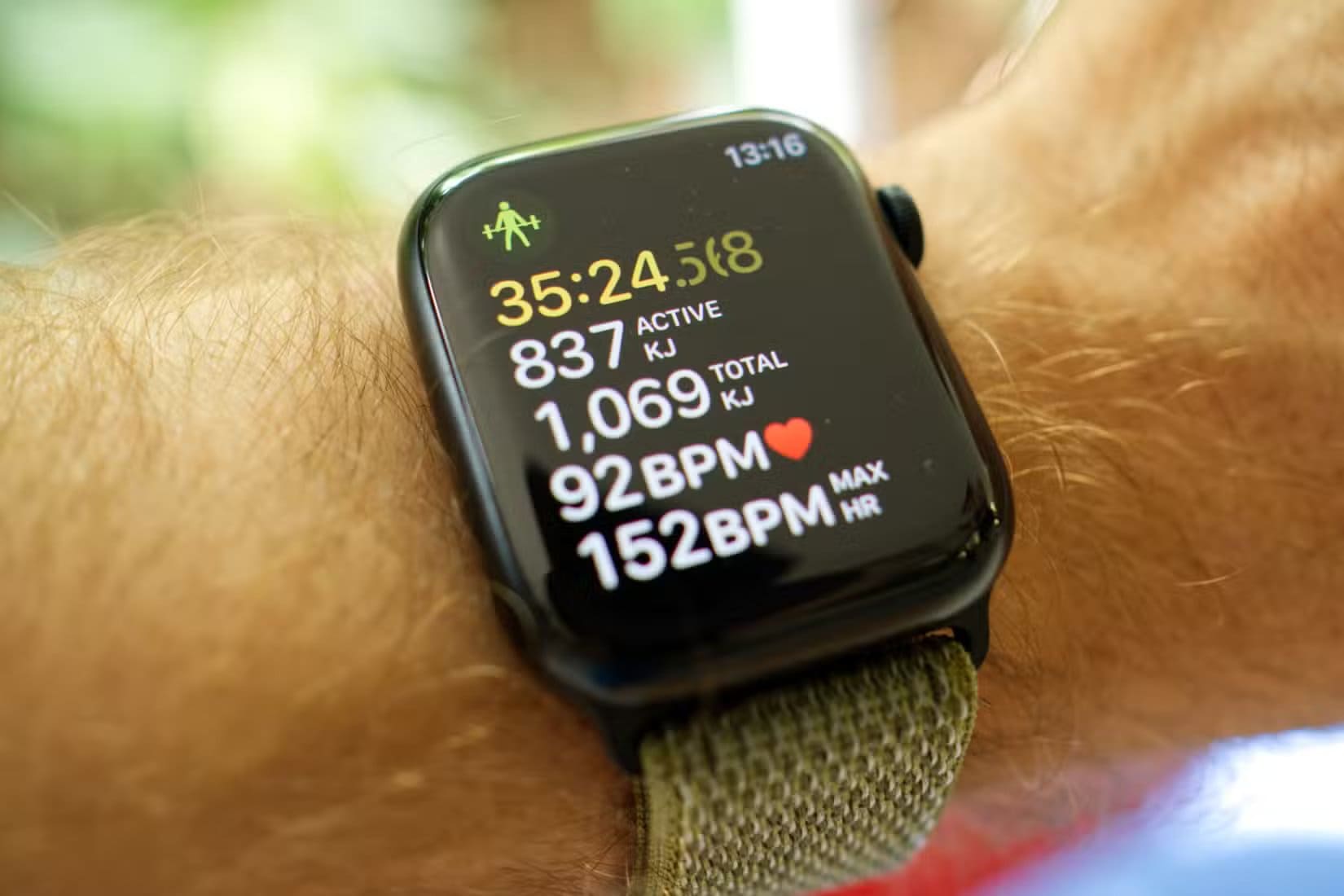 apple_watch_strength_training خسارة الوزن بفعالية مع هاتف iPhone
