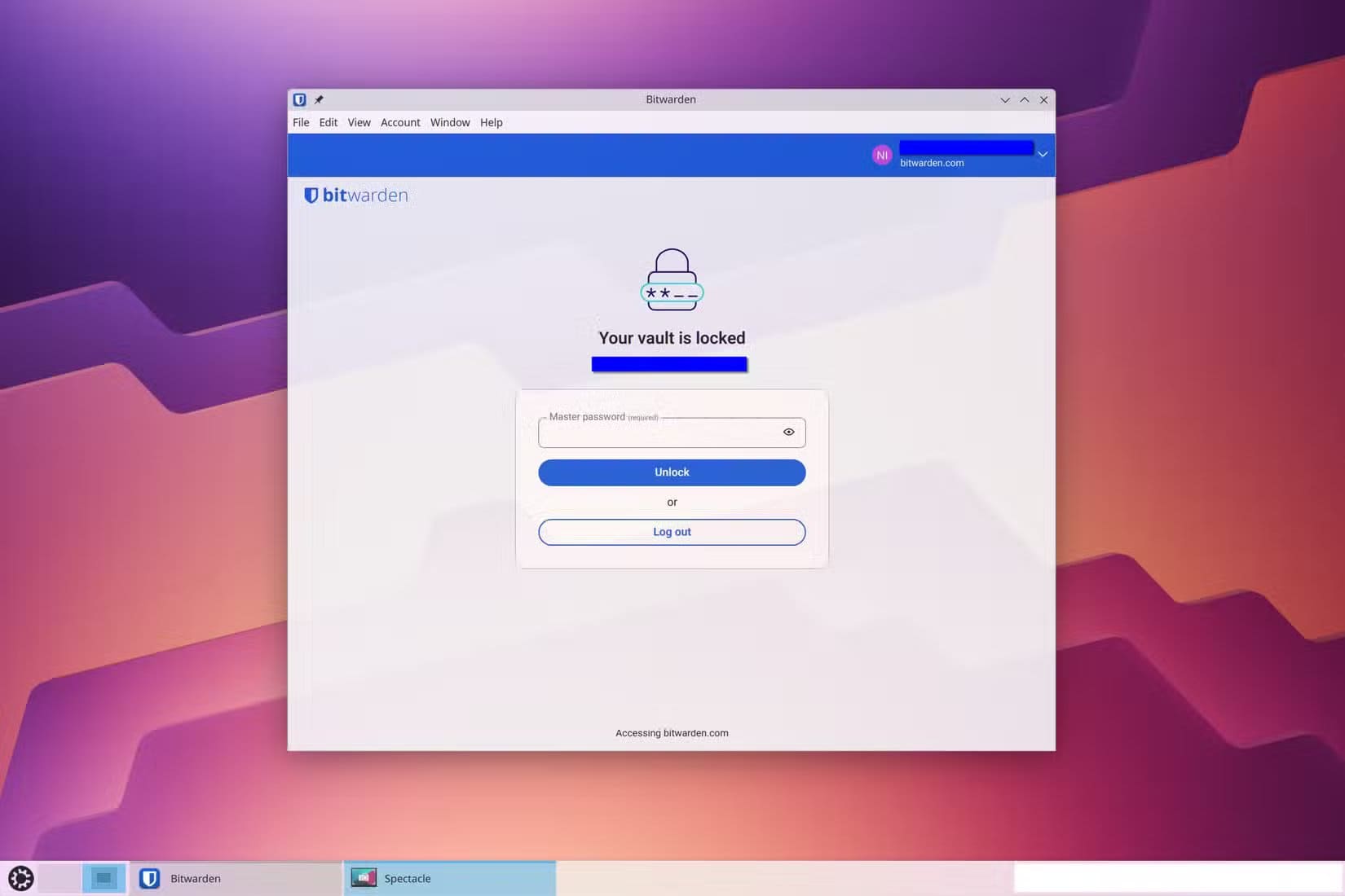 bitwarden أهم التطبيقات التي يحتاجها أي مستخدم جديد بعد الانتقال إلى Linux