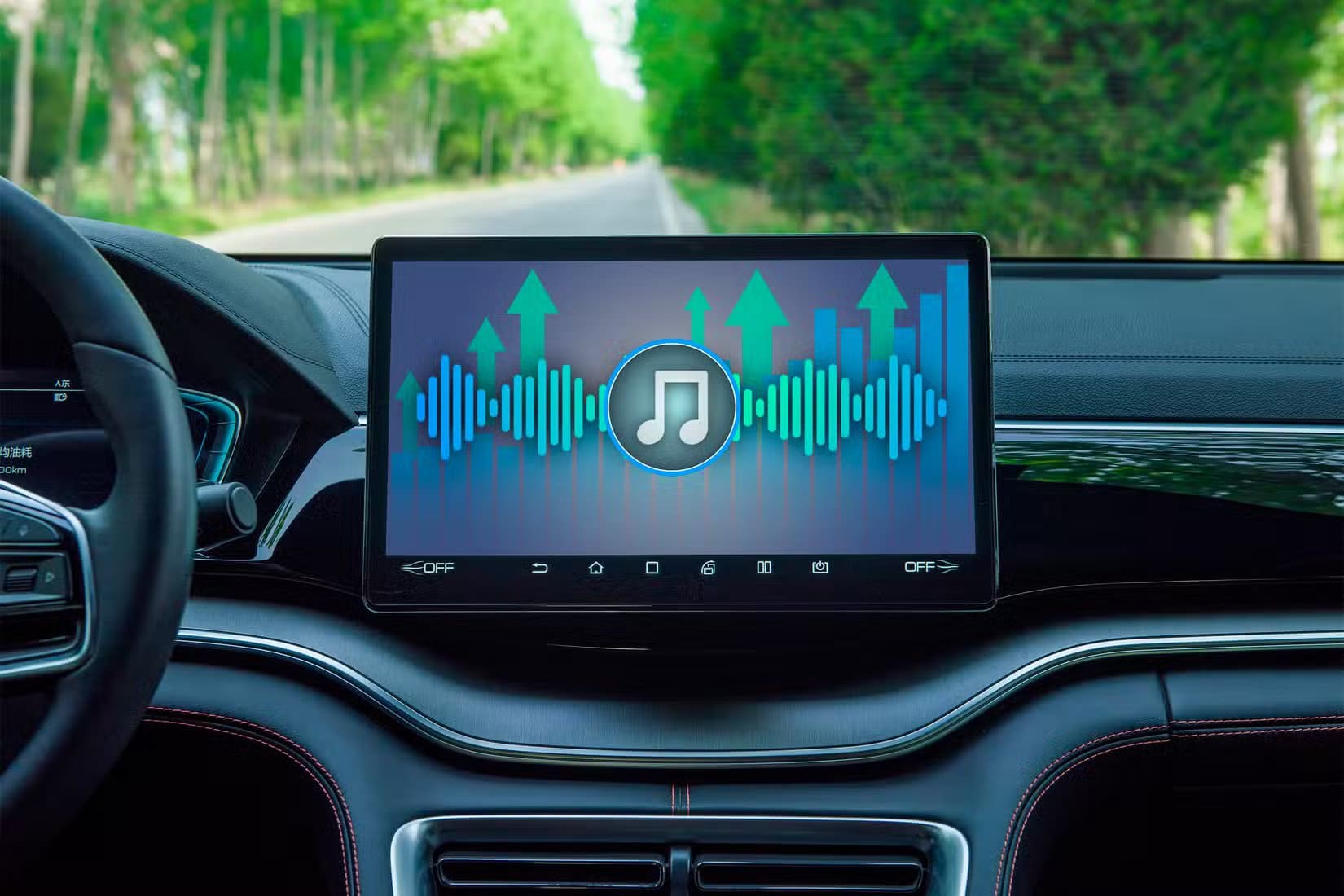 car-multimedia-1 استخدامات غير متوقعة لمنفذ USB في السيارة تسهّل حياتك اليومية