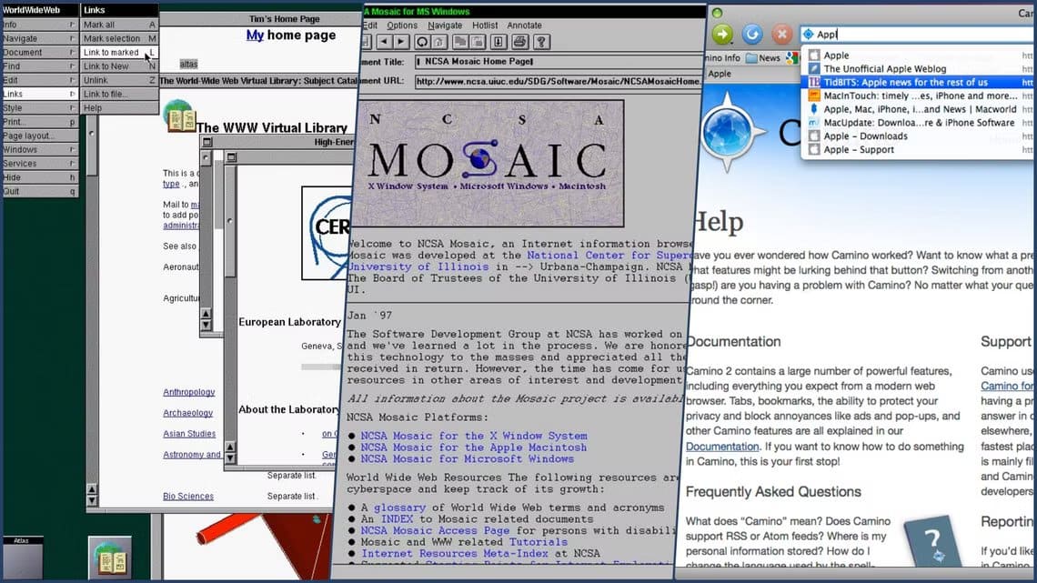 defunb-browsers متصفحات اختفت نهائيًا بعد أن كانت تنافس بقوة