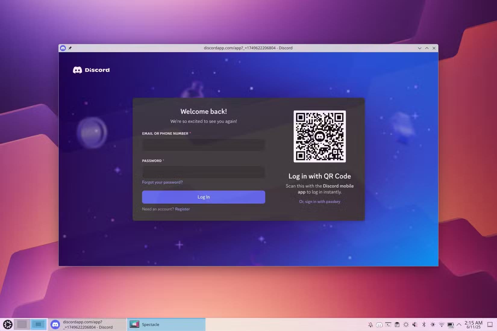 discod-on-kubuntu أهم التطبيقات التي يحتاجها أي مستخدم جديد بعد الانتقال إلى Linux