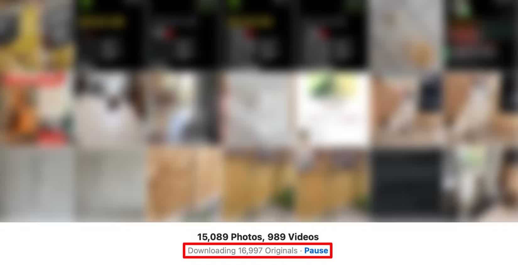 downloading-icloud-photos-on-mac طريقة حفظ صور iCloud بدون إنترنت على جهازك المحلي
