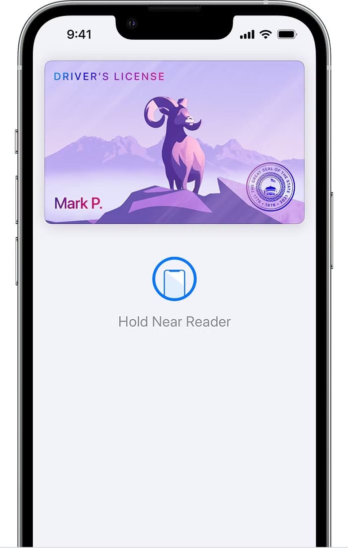 driver-s-license عناصر ذكية يمكن إضافتها إلى Apple Wallet لتسهيل يومك