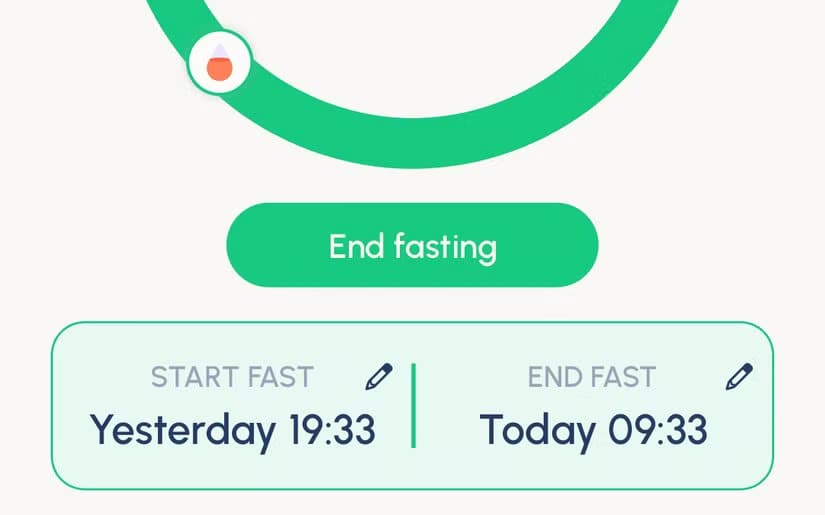 fastic-fast-in-progress خسارة الوزن بفعالية مع هاتف iPhone