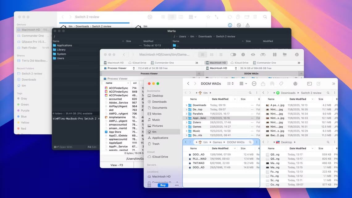 finder-alternatives-for-macos مدير الملفات الذي يغنيك عن Finder على Mac