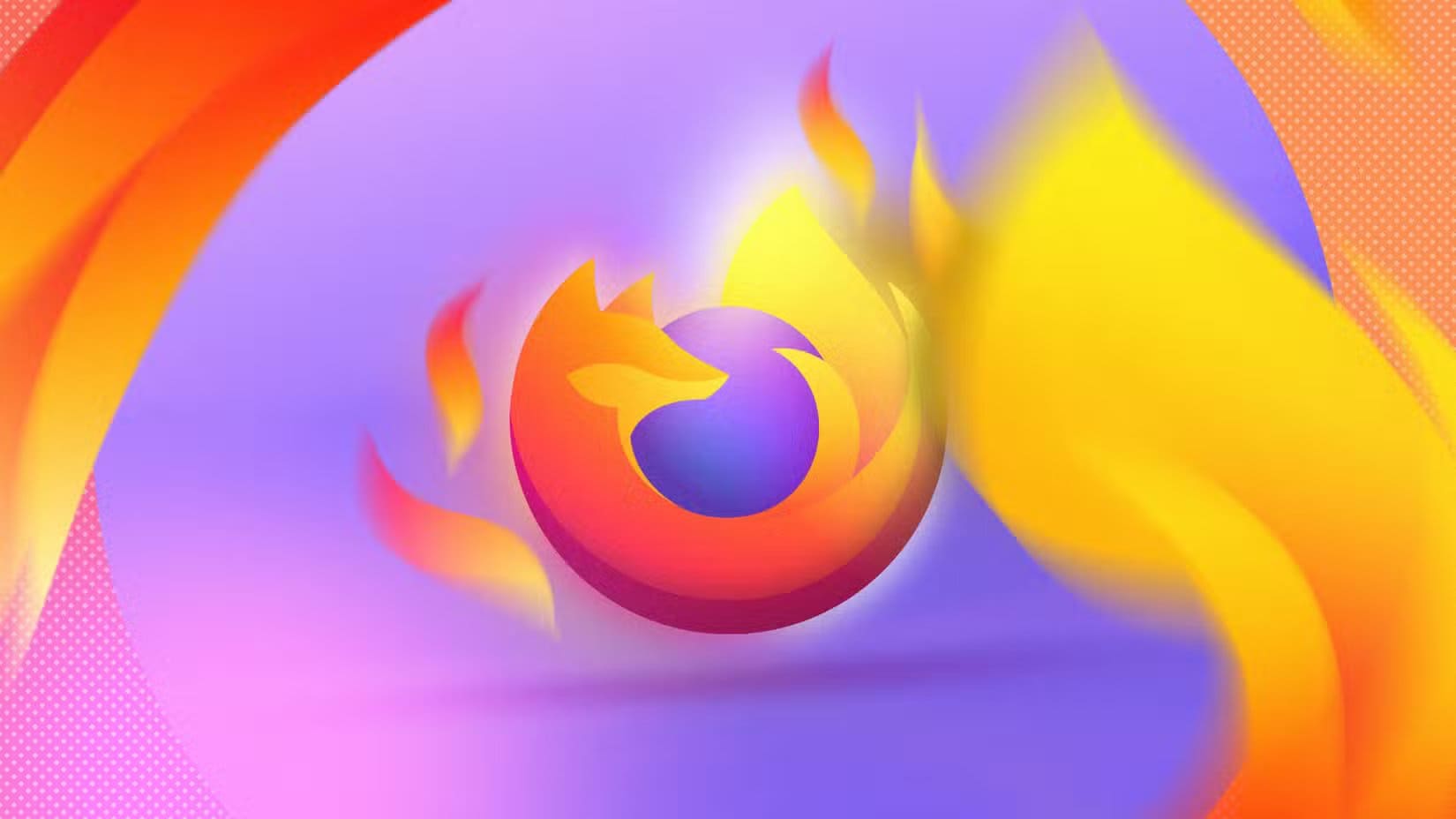 firefox-logo-at-the-center-with-fire-surrounding-the-image أفضل تطبيقات ويندوز مفتوحة المصدر لتحسين الأداء والإنتاجية