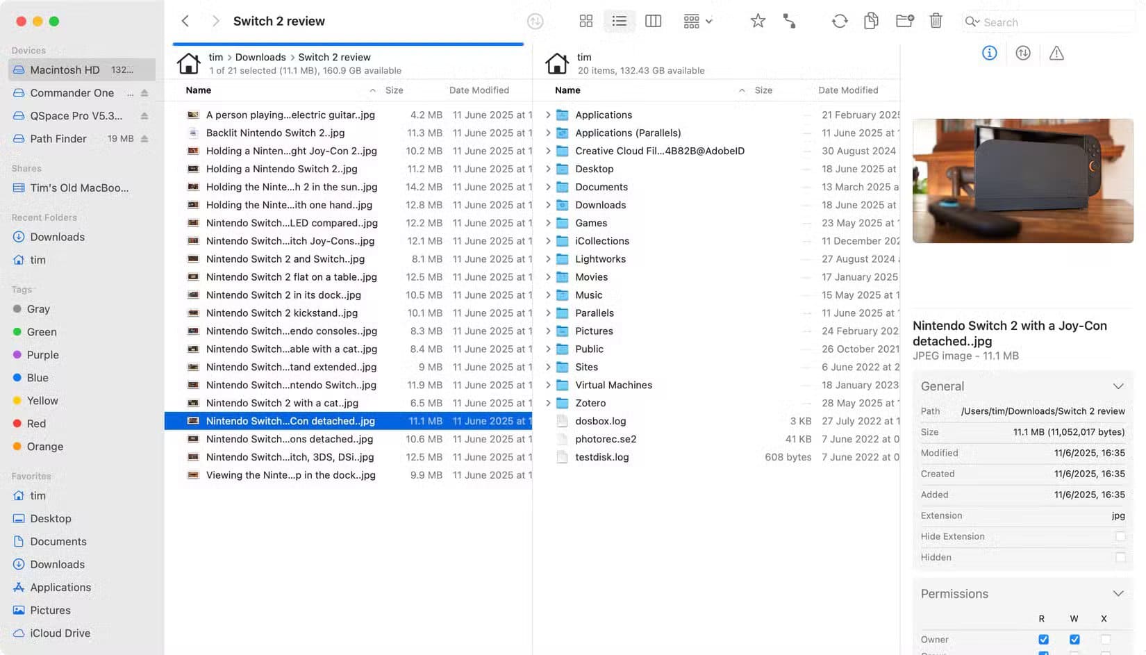 forklift-for-macos مدير الملفات الذي يغنيك عن Finder على Mac