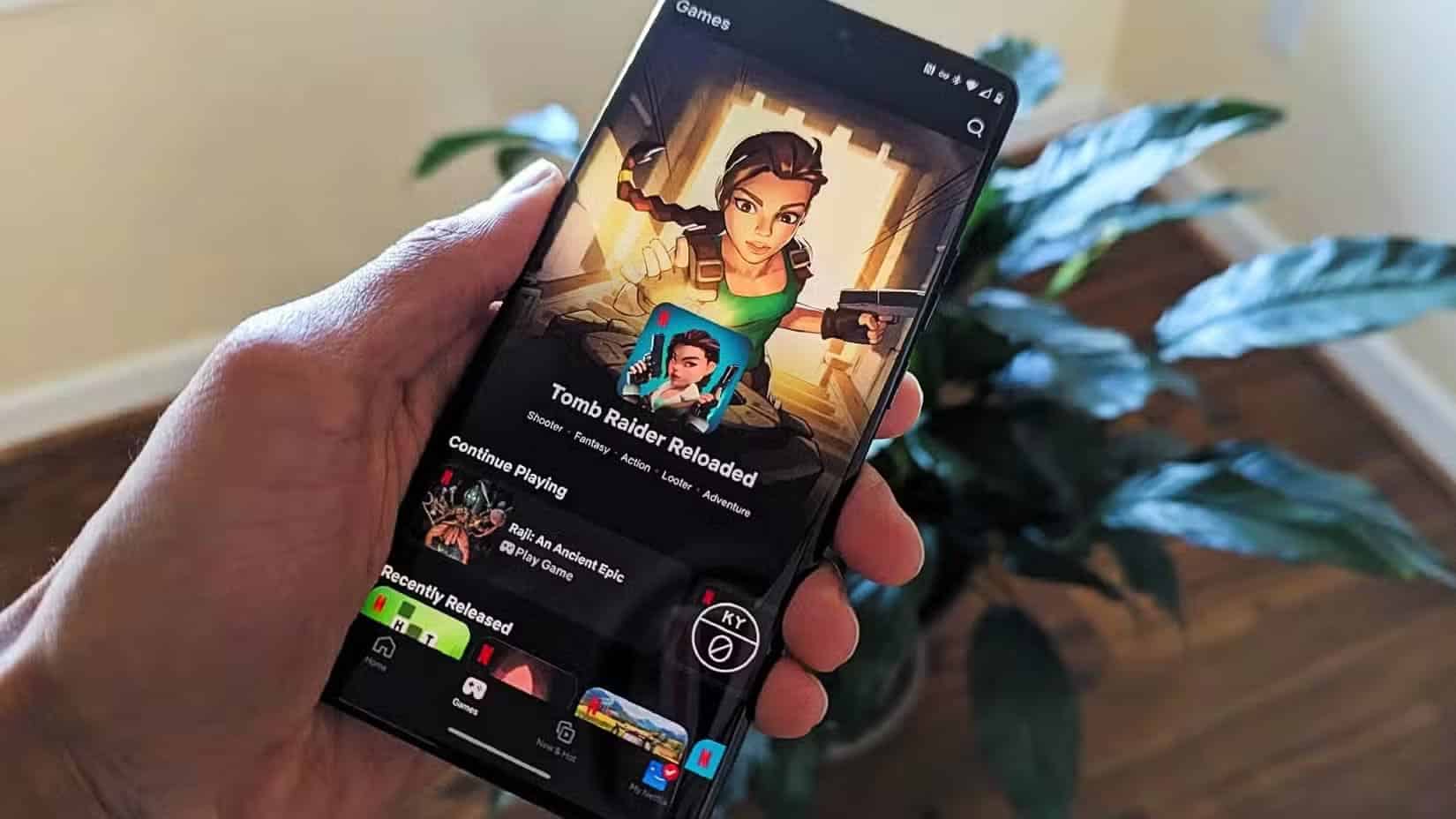 games-section-within-the-netflix-app لماذا ألعاب Android تتفوق على ألعاب الكمبيوتر