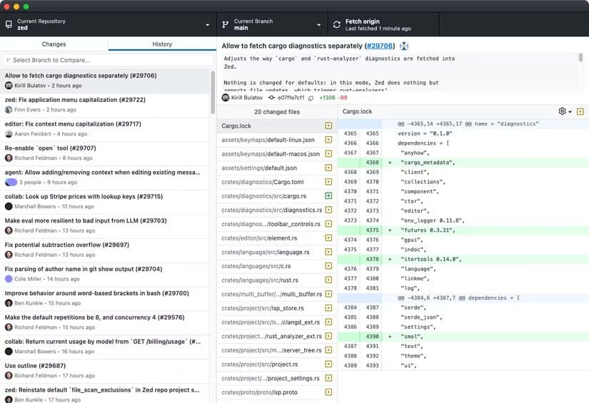 github-desktop تطبيقات شهيرة يظنها المستخدمون مفتوحة المصدر وهي ليست كذلك
