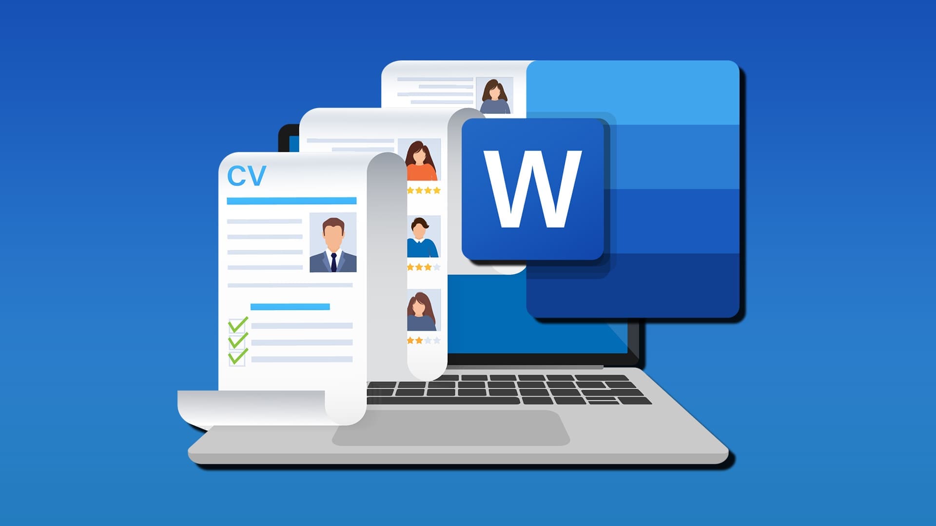 linkedin-resume-assistant-in-microsoft-word طريقة كتابة سيرة ذاتية احترافية في Word بمساعدة LinkedIn الذكية