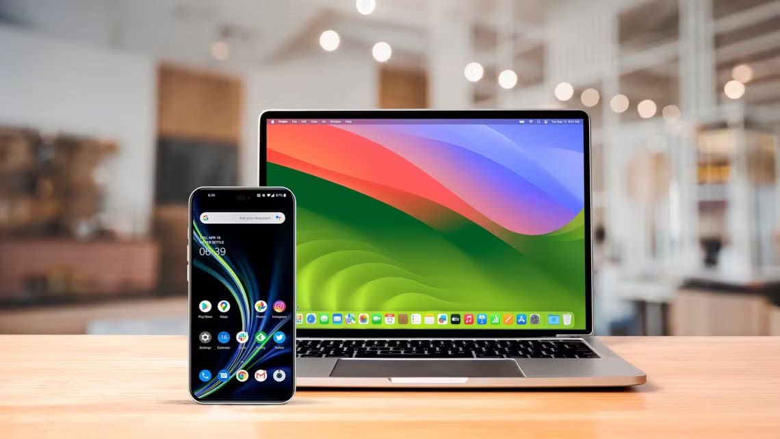 mac-android-kde تطبيق يجعل نقل الملفات والإشعارات بين Mac وAndroid سهلًا وسريعًا