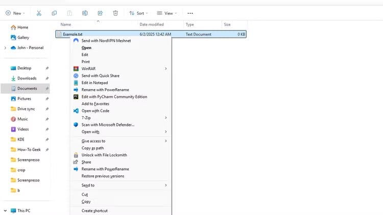 old-right-click-context-menu ما التعديلات التي يجب إدخالها على سجل النظام بعد تثبيت Windows 11 لتحسين الأداء