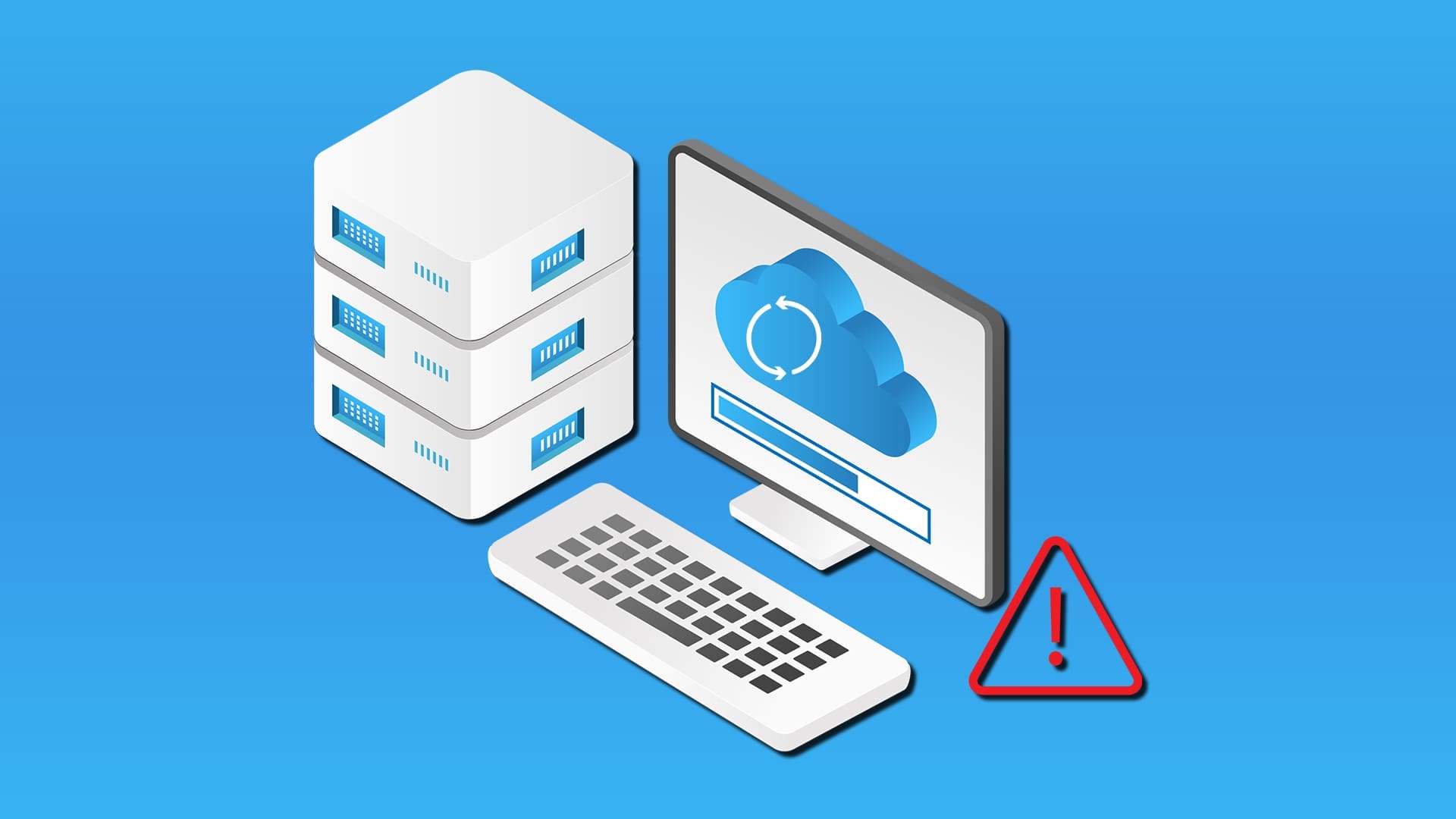onedrive-stuck-on-processing-changes لماذا يتوقف OneDrive فجأة عن مزامنة الملفات وكيف تعيد تشغيله