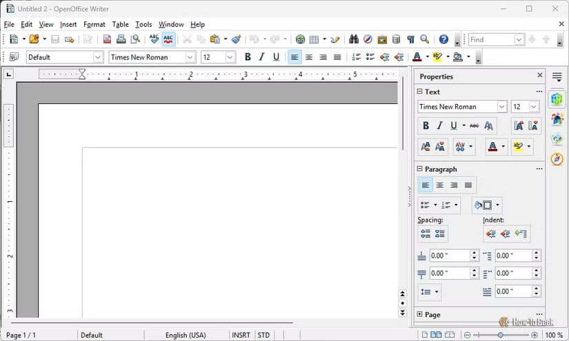 openoffice-writer برامج كتابة مفتوحة المصدر تغنيك عن Word