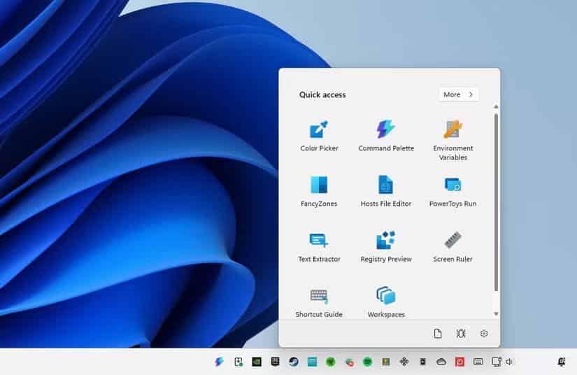 powertoys-quick-access أفضل تطبيقات ويندوز مفتوحة المصدر لتحسين الأداء والإنتاجية