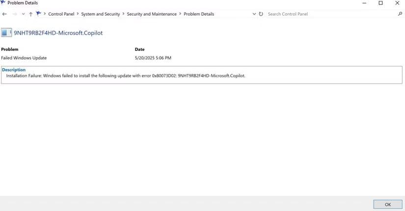 problem-details أداة مدمجة تساعدك على تشخيص مشاكل Windows 11 دون برامج خارجية