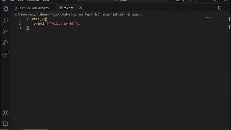 rust-code أفضل تطبيقات ويندوز مفتوحة المصدر لتحسين الأداء والإنتاجية