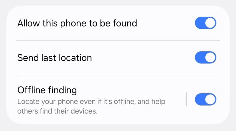 samsung-find-my-mobile-toggles كيف تؤمن هاتف سامسونج من السرقة وحماية بياناتك الشخصية بخطوات بسيطة