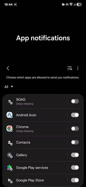 samsung-secure-folder-app-notifications إعدادات تجعل Samsung Secure Folder أكثر حماية من أي وقت مضى