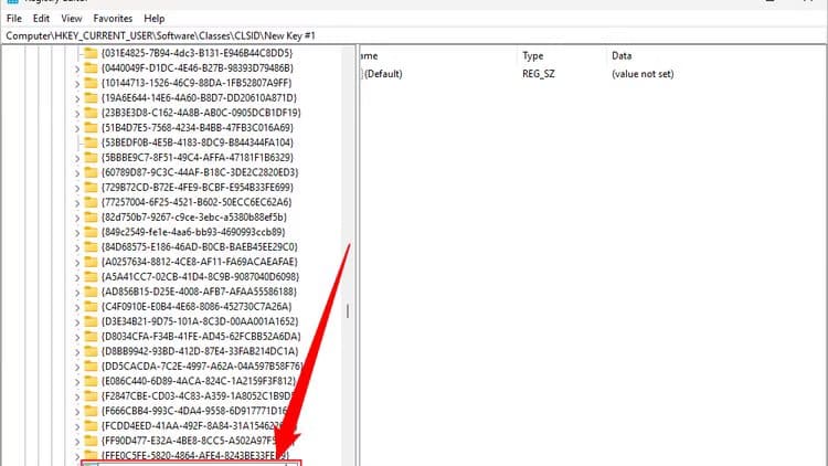 save-long-name ما التعديلات التي يجب إدخالها على سجل النظام بعد تثبيت Windows 11 لتحسين الأداء