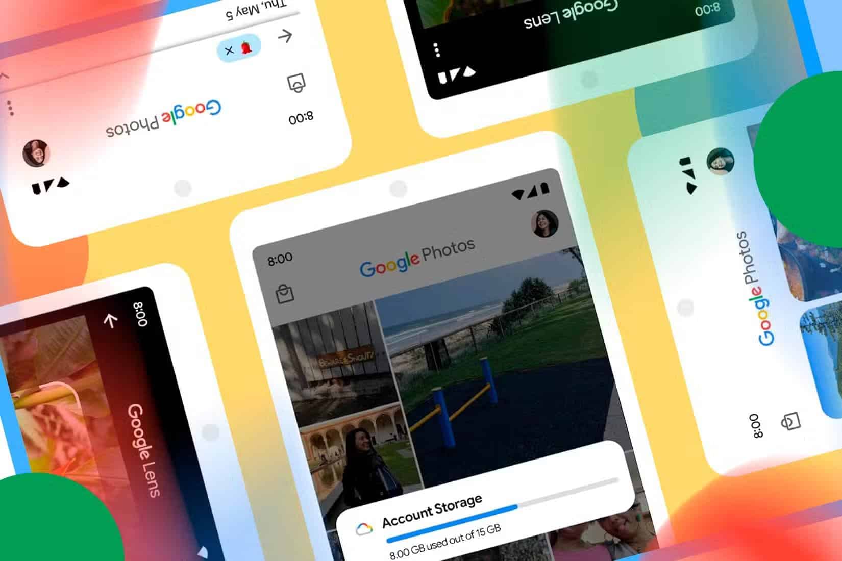 some-phone-screens-with-google-photos تطبيقات Google الخفية الأكثر فائدة
