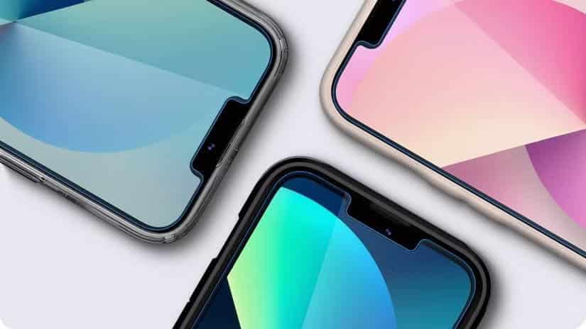 spigen-iphone-14-screen-protector أفضل طرق حماية iPhone أثناء السفر والعطلات