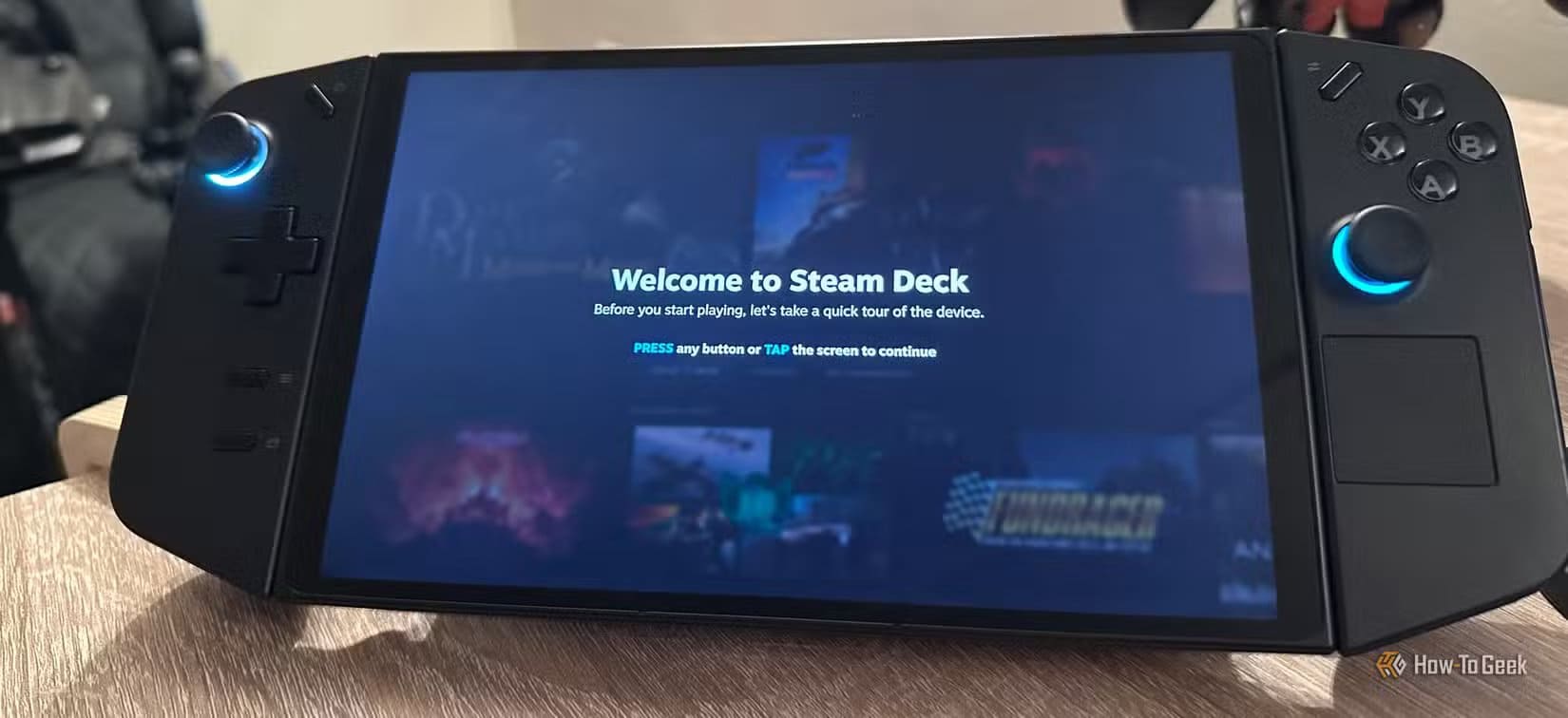 steamos-installation-completed-on-the-legion-go السبب الحقيقي وراء كون Windows غير مجاني