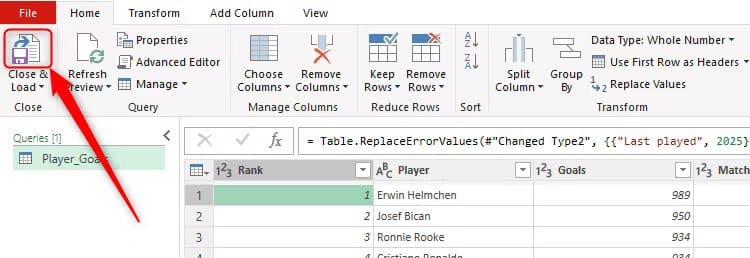 the-close-and-load-icon-in-excel-s-power-query-editor أوامر في Power Query تُسهّل تنظيف وتحويل البيانات في Excel