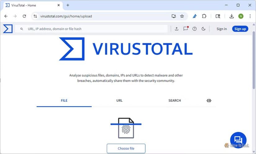 virustotal أداة من Microsoft توفّر تحكمًا متقدمًا في العمليات أفضل من Task Manager