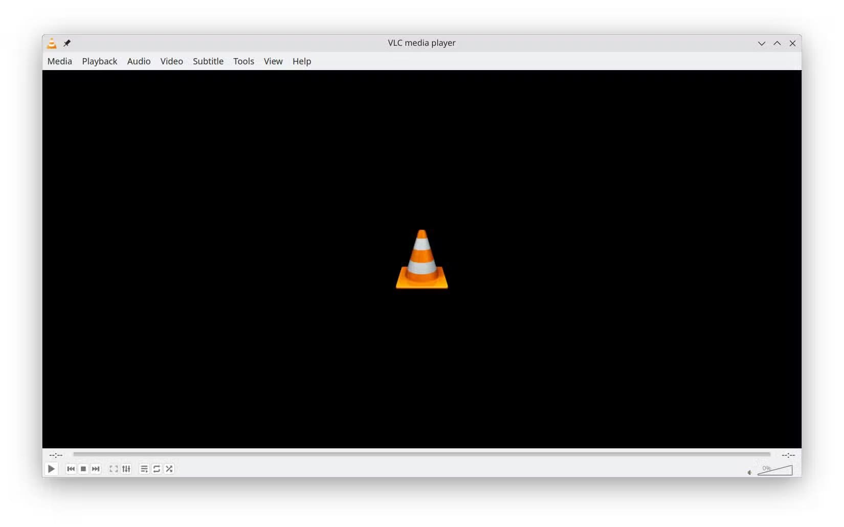 vlc-player أهم التطبيقات التي يحتاجها أي مستخدم جديد بعد الانتقال إلى Linux