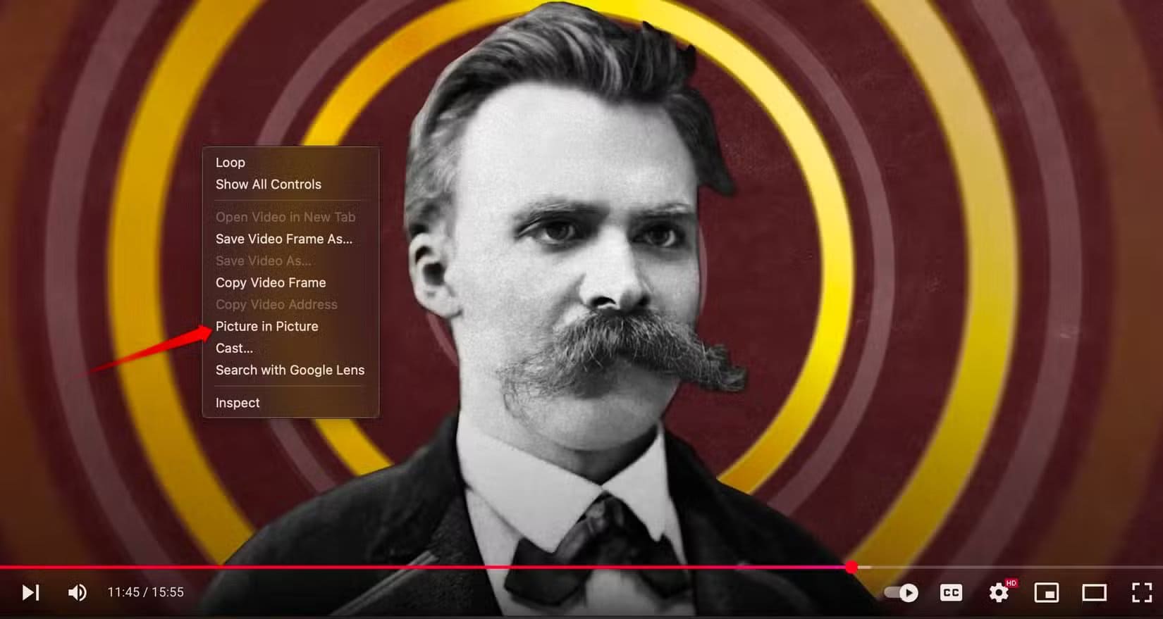 6-playing-a-youtube-video-in-the-picture-in-picture-mode نصائح يوتيوب الأساسية التي يحتاجها كل مبتدئ