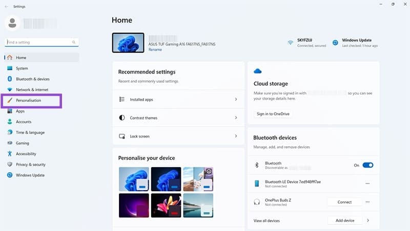 Change-Font-Color-on-Desktop-Icons-Windows-11-1-1 تغيير لون نص أيقونات سطح المكتب في Windows 11 بسهولة
