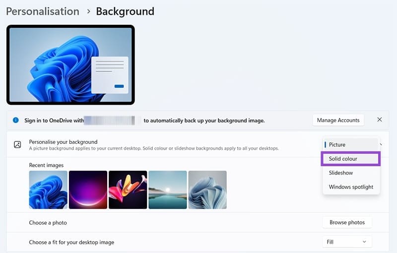 Change-Font-Color-on-Desktop-Icons-Windows-11-3 تغيير لون نص أيقونات سطح المكتب في Windows 11 بسهولة