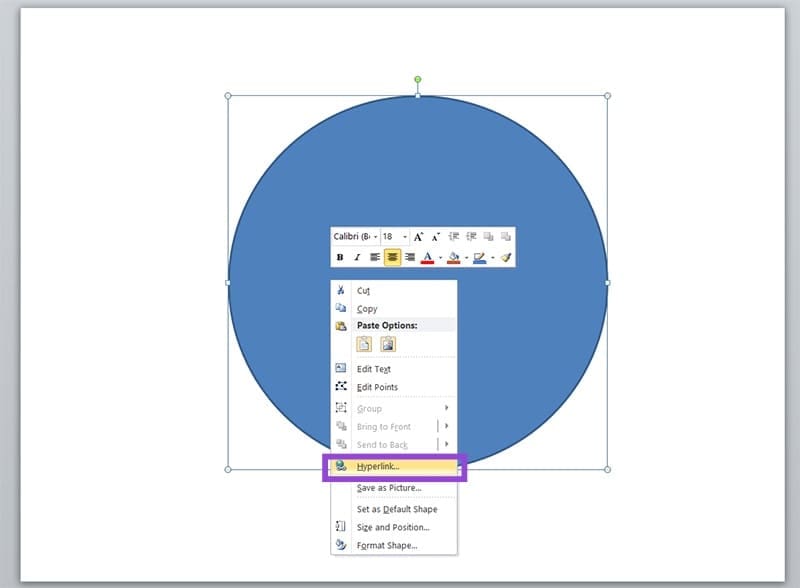How-to-Add-a-Mouseover-Text-Effect-in-PowerPoint-2 تحسين عروض PowerPoint بتأثير تمرير الماوس على النص