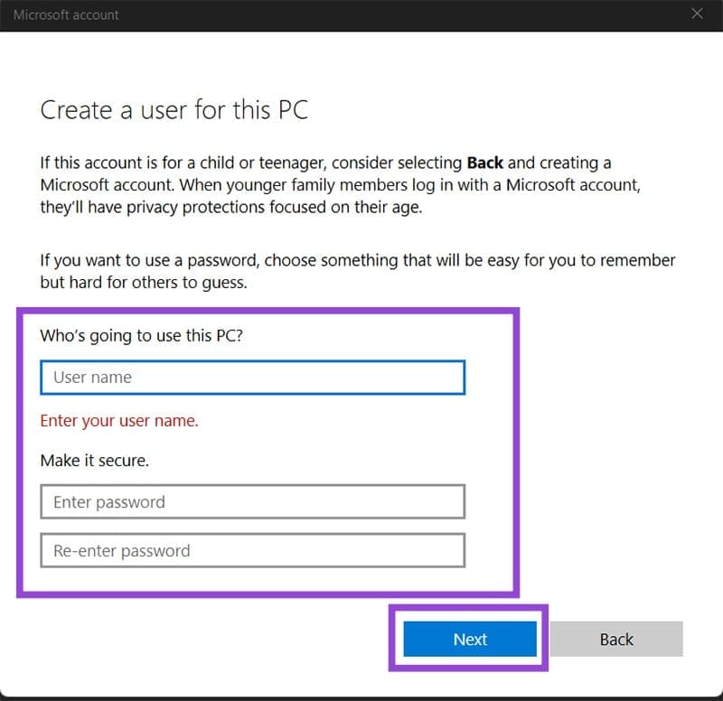 How-to-Change-Admin-Account-on-Windows-11-4 استرجع التحكم في Windows 11 بتعيين حساب مسؤول جديد