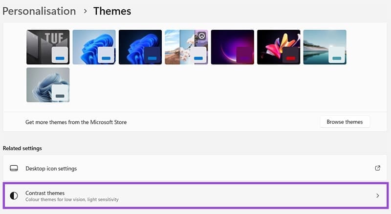 How-to-Change-Font-Color-on-Desktop-Icons-Windows-11-5 تغيير لون نص أيقونات سطح المكتب في Windows 11 بسهولة