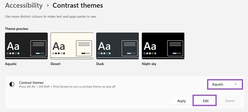 How-to-Change-Font-Color-on-Desktop-Icons-Windows-11-6 تغيير لون نص أيقونات سطح المكتب في Windows 11 بسهولة