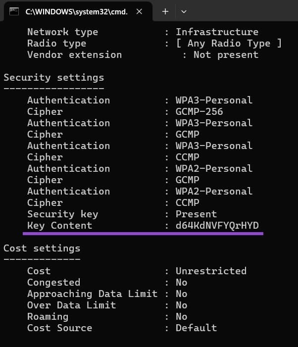How-to-Display-a-Wi-Fi-QR-Code-on-Windows-4 مشاركة Wi-Fi على Windows باستخدام رمز QR بسهولة