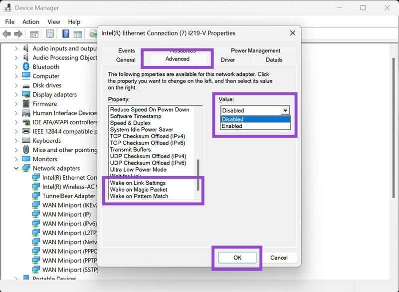 How-to-Enable-Wake-on-LAN-Windows-11-4 خطوات تفعيل Wake on LAN لتشغيل جهازك عن بعد في Windows 11