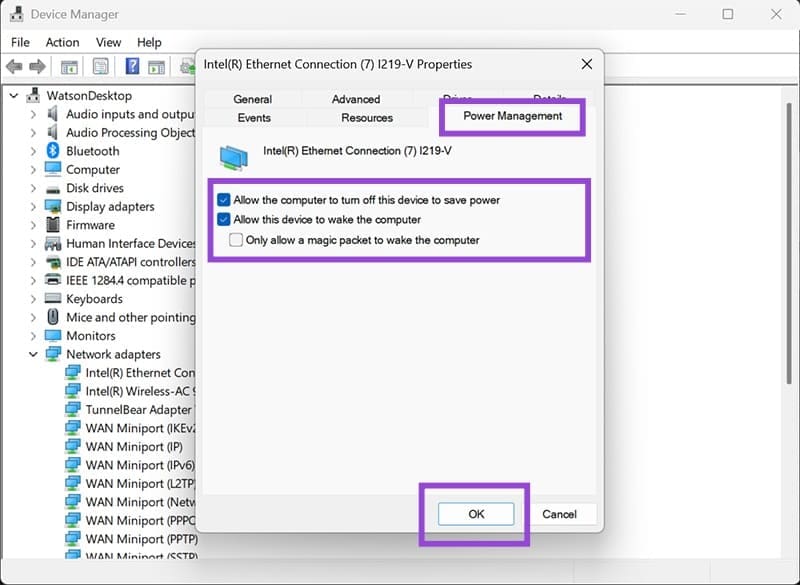 How-to-Enable-Wake-on-LAN-Windows-11-5 خطوات تفعيل Wake on LAN لتشغيل جهازك عن بعد في Windows 11