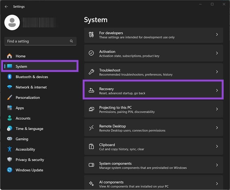 How-to-Fix-Windows-11-24H2-BSOD-and-Crashes-5 حل مشكلة الشاشة الزرقاء في Windows 11 بعد التحديث