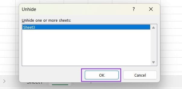 How-to-Hide-an-Excel-Sheet-3 أسهل طريقة لإخفاء ورقة في Excel لحماية بياناتك