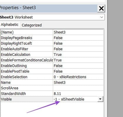 How-to-Hide-an-Excel-Sheet-6 أسهل طريقة لإخفاء ورقة في Excel لحماية بياناتك