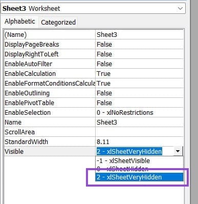 How-to-Hide-an-Excel-Sheet-7 أسهل طريقة لإخفاء ورقة في Excel لحماية بياناتك