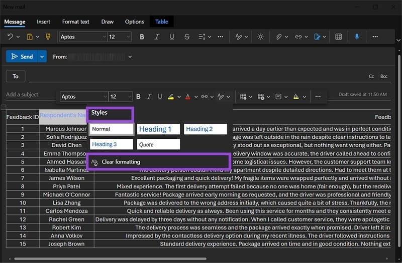 How-to-Insert-a-Table-in-Outlook-Email-13 إدراج جدول منسق في رسالة Outlook بخطوات بسيطة