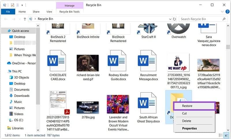 How-to-Recover-an-Accidentally-Deleted-Desktop-Folder-2 استرجاع مجلد سطح المكتب المحذوف أو المفقود في Windows
