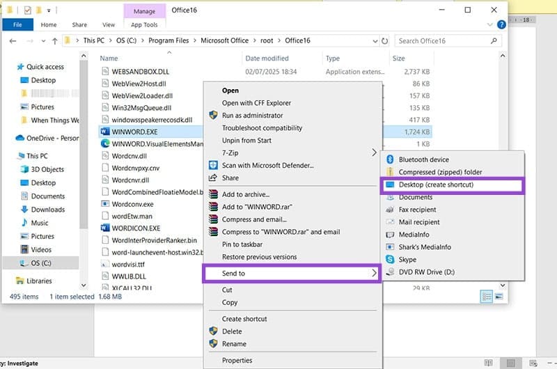 How-to-Recover-an-Accidentally-Deleted-Desktop-Folder-4 استرجاع مجلد سطح المكتب المحذوف أو المفقود في Windows