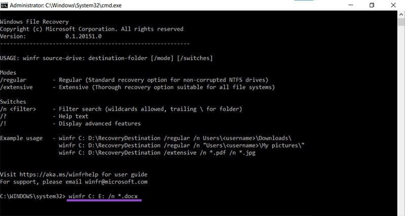How-to-Recover-an-Accidentally-Deleted-Desktop-Folder-6 استرجاع مجلد سطح المكتب المحذوف أو المفقود في Windows