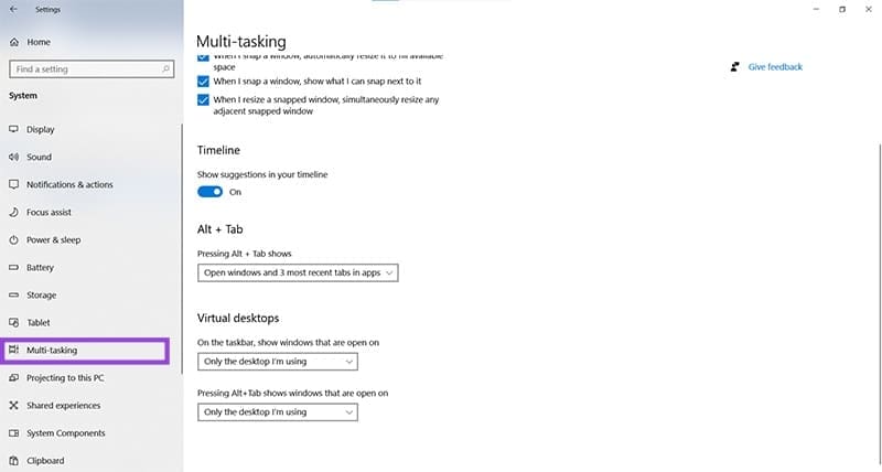 How-to-Remove-Edge-Tabs-from-Alt-Tab-1 إيقاف ظهور تبويبات Edge عند استخدام Alt Tab في Windows
